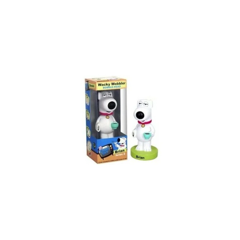 WACKY WOBBLER BOBBLE-HEAD FAMILY GUY (BRIAN)