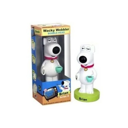 WACKY WOBBLER BOBBLE-HEAD FAMILY GUY (BRIAN)