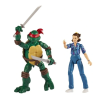 PACK FIGURAS STRANGER THINGS/TORTUGAS NINJA (ELEVEN-LEONARDO)