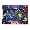 PACK FIGURAS STRANGER THINGS/TORTUGAS NINJA (ELEVEN-LEONARDO)