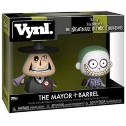 VYNL PESADILLA ANTES DE NAVIDAD (THE MAYOR + BARREL)
