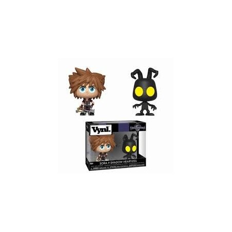 VYNL KINGDOM HEARTS (SORA + SHADOW HEARTLESS)