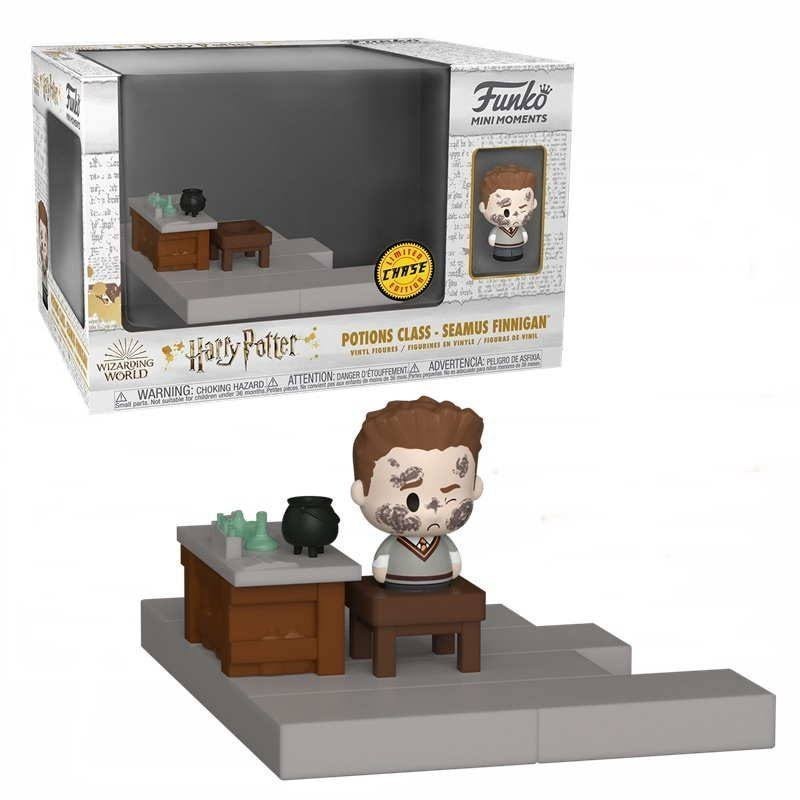 FUNKO MINI MOMENTS! HARRY POTTER (POTION CLASS-SEAMUS FINNIGAN) CHASE