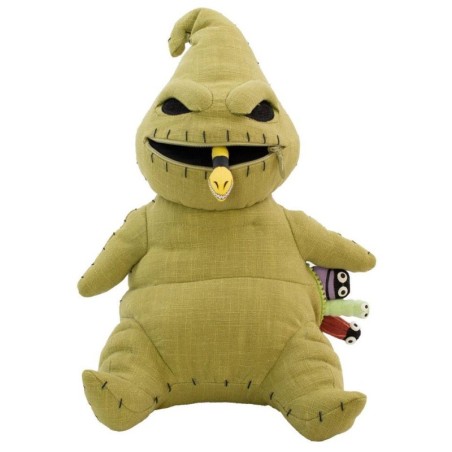 PELUCHE PESADILLA ANTES DE NAVIDAD OOGIE BOOGIE ZIPPERMOUTH