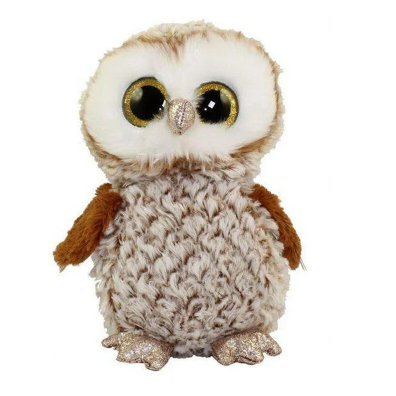 PELUCHE TY BUHO (PERCY)