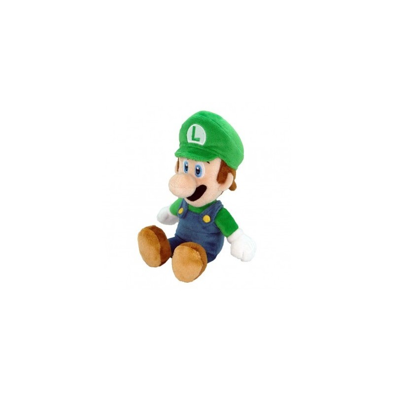 PELUCHE SUPER MARIO LUIGI (26CM)