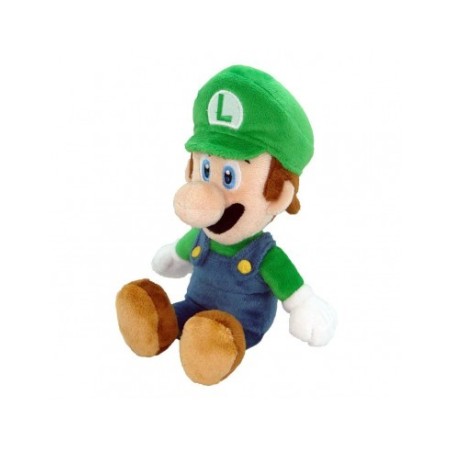 PELUCHE SUPER MARIO LUIGI (26CM)