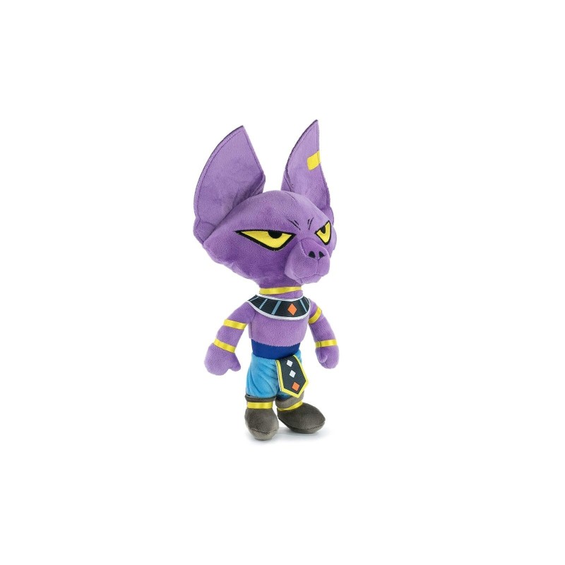 PELUCHE DRAGON BALL SUPER BEERUS