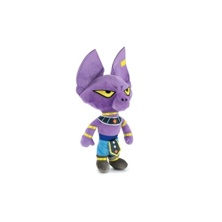PELUCHE DRAGON BALL SUPER BEERUS