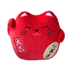 PELUCHE GATO DE LA SUERTE LUCKY CAT