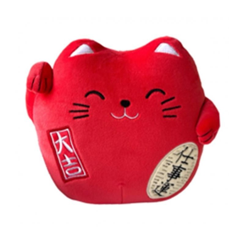 PELUCHE GATO DE LA SUERTE LUCKY CAT