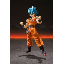 S.H. FIGUARTS DRAGON BALL (SUPER SAIYAN GOD SUPER SAIYAN SON GOKU) GOKU BLUE