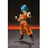 S.H. FIGUARTS DRAGON BALL (SUPER SAIYAN GOD SUPER SAIYAN SON GOKU) GOKU BLUE