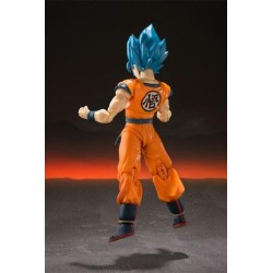 S.H. FIGUARTS DRAGON BALL (SUPER SAIYAN GOD SUPER SAIYAN SON GOKU) GOKU BLUE