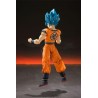 S.H. FIGUARTS DRAGON BALL (SUPER SAIYAN GOD SUPER SAIYAN SON GOKU) GOKU BLUE