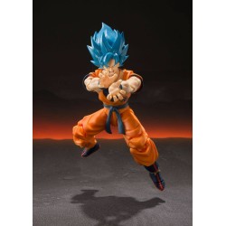S.H. FIGUARTS DRAGON BALL (SUPER SAIYAN GOD SUPER SAIYAN SON GOKU) GOKU BLUE