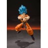 S.H. FIGUARTS DRAGON BALL (SUPER SAIYAN GOD SUPER SAIYAN SON GOKU) GOKU BLUE