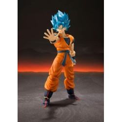 S.H. FIGUARTS DRAGON BALL (SUPER SAIYAN GOD SUPER SAIYAN SON GOKU) GOKU BLUE