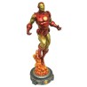 FIGURA IRON MAN CLASSIC PVC DIORAMA FIG. 28 CM MARVEL GALLERY RE-RUN DIAMOND SELECT