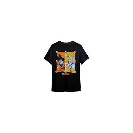 CAMISETA DRAGON BALL GOKU + SUPER SAIYAN