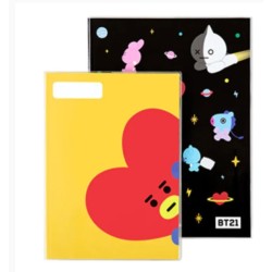 BT21 PACK DE LIBRETAS COREA