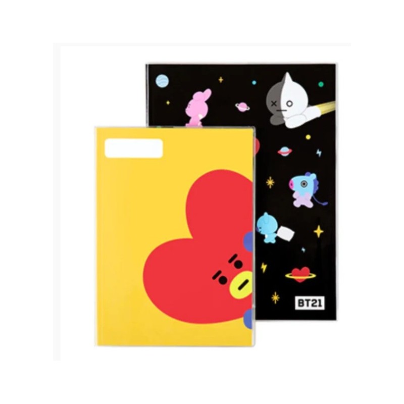 BT21 PACK DE LIBRETAS COREA