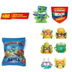 SOBRE SUPER THINGS KAZOOM POWER BATTLE (1UNIDAD)