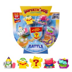 PACK x5 SUPER THINGS KAZOOM POWER BATTLE