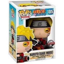 FUNKO POP! NARUTO (NARUTO SAGE MODE) 185