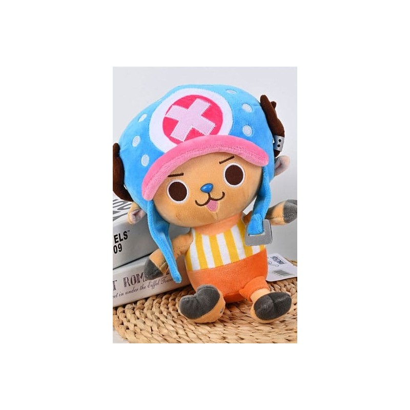 PELUCHE ONE PIECE (CHOPPER NEW WORLD VER. 20CM)