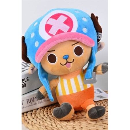 PELUCHE ONE PIECE (CHOPPER NEW WORLD VER. 20CM)