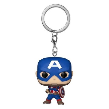 POCKET POP! MARVEL (CAPTAIN AMERICA)