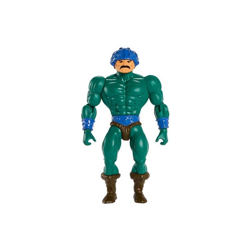 FIGURA MASTER OF UNIVERSE ORIGINS MATTEL (SERPENT CLAW MAN-AT-ARMS 14CM)