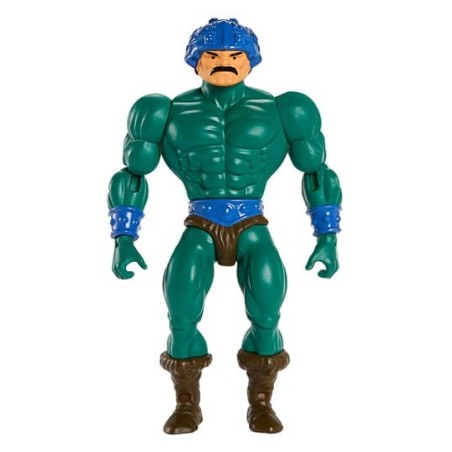 FIGURA MASTER OF UNIVERSE ORIGINS MATTEL (SERPENT CLAW MAN-AT-ARMS 14CM)