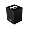 CAJA CARTAS DECK CASE 100+ ULTIMATE GUARD NEGRA