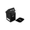 CAJA CARTAS DECK CASE 100+ ULTIMATE GUARD NEGRA