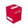 CAJA CARTAS DECK CASE 100+ ULTIMATE GUARD ROJA