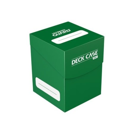 CAJA CARTAS DECK CASE 100+ ULTIMATE GUARD VERDE