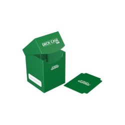 CAJA CARTAS DECK CASE 100+ ULTIMATE GUARD VERDE