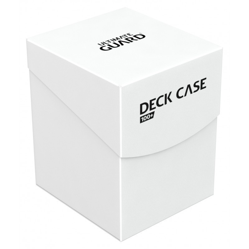 CAJA CARTAS DECK CASE 100+ ULTIMATE GUARD BLANCO