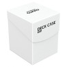 CAJA CARTAS DECK CASE 100+ ULTIMATE GUARD BLANCO