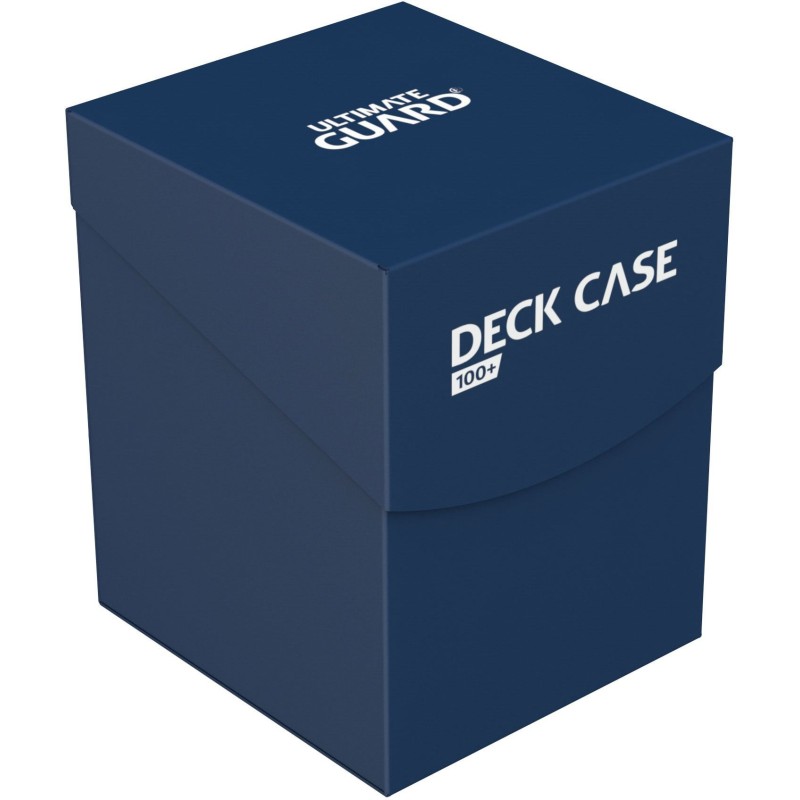 CAJA CARTAS DECK CASE 100+ ULTIMATE GUARD AZUL