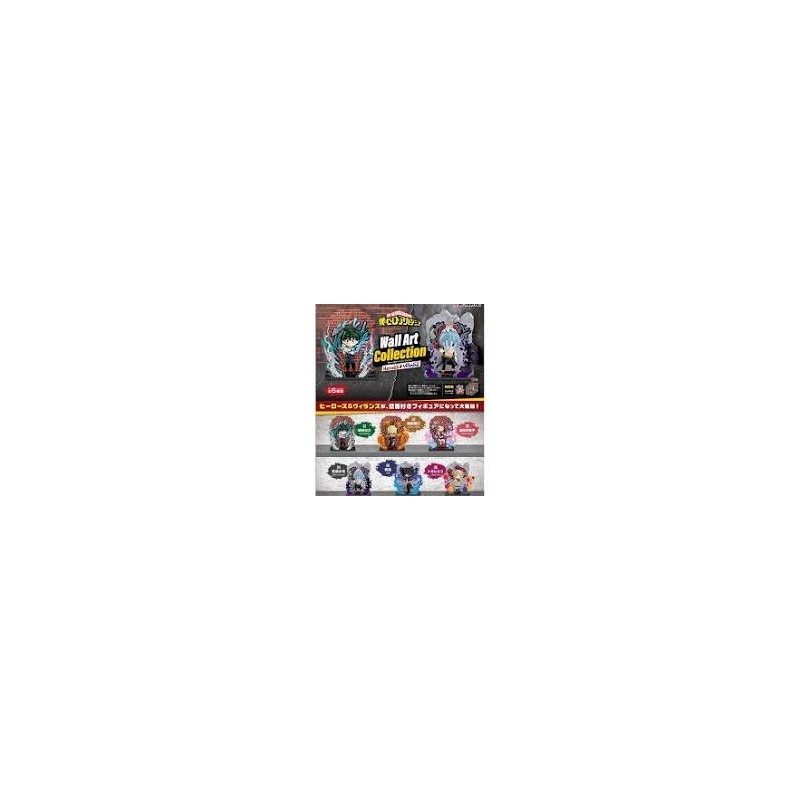 FIGURA SORPRESA 6CM WALL ART COLLECTION (MY HERO ACADEMIA)