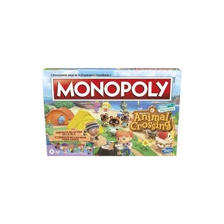MONOPOLY ANIMAL CROSSING