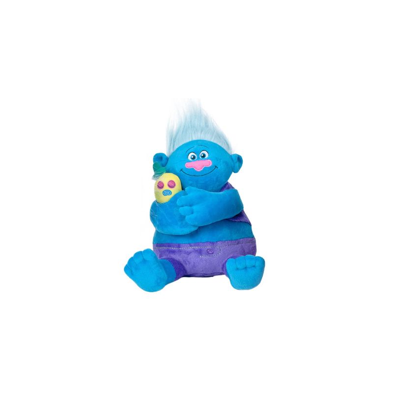 PELUCHE TROLLS BIGGIE (25CM)