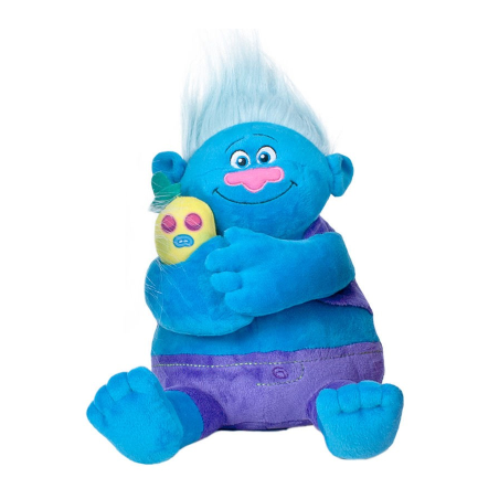 PELUCHE TROLLS BIGGIE (25CM)