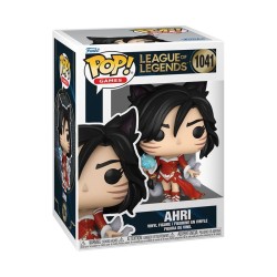 FUNKO POP! LEAGUE OF LEGENDS (AHRI) 1041
