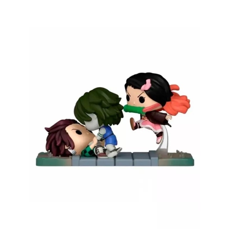 FUNKO POP! DEMON SLAYER (TANJIRO & NEZUKO VS. TEMPLE DEMON POP! MOMENT) 1419