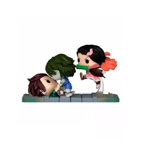 FUNKO POP! DEMON SLAYER (TANJIRO & NEZUKO VS. TEMPLE DEMON POP! MOMENT) 1419