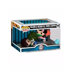 FUNKO POP! DEMON SLAYER (TANJIRO & NEZUKO VS. TEMPLE DEMON POP! MOMENT) 1419